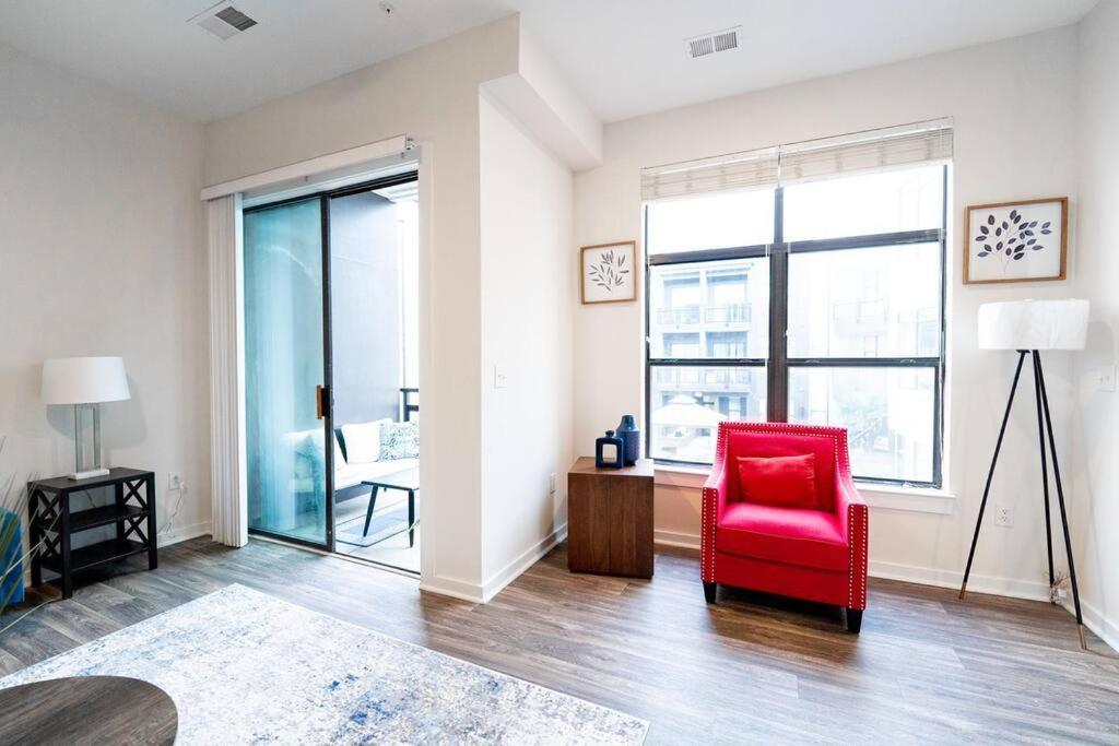 Luxury Apartment Wifi, Gym, Pool, Shops & Food! Unit 329 夏洛特 外观 照片