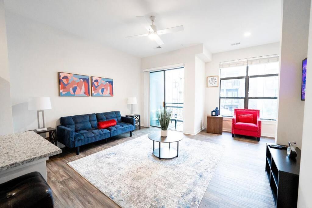 Luxury Apartment Wifi, Gym, Pool, Shops & Food! Unit 329 夏洛特 外观 照片